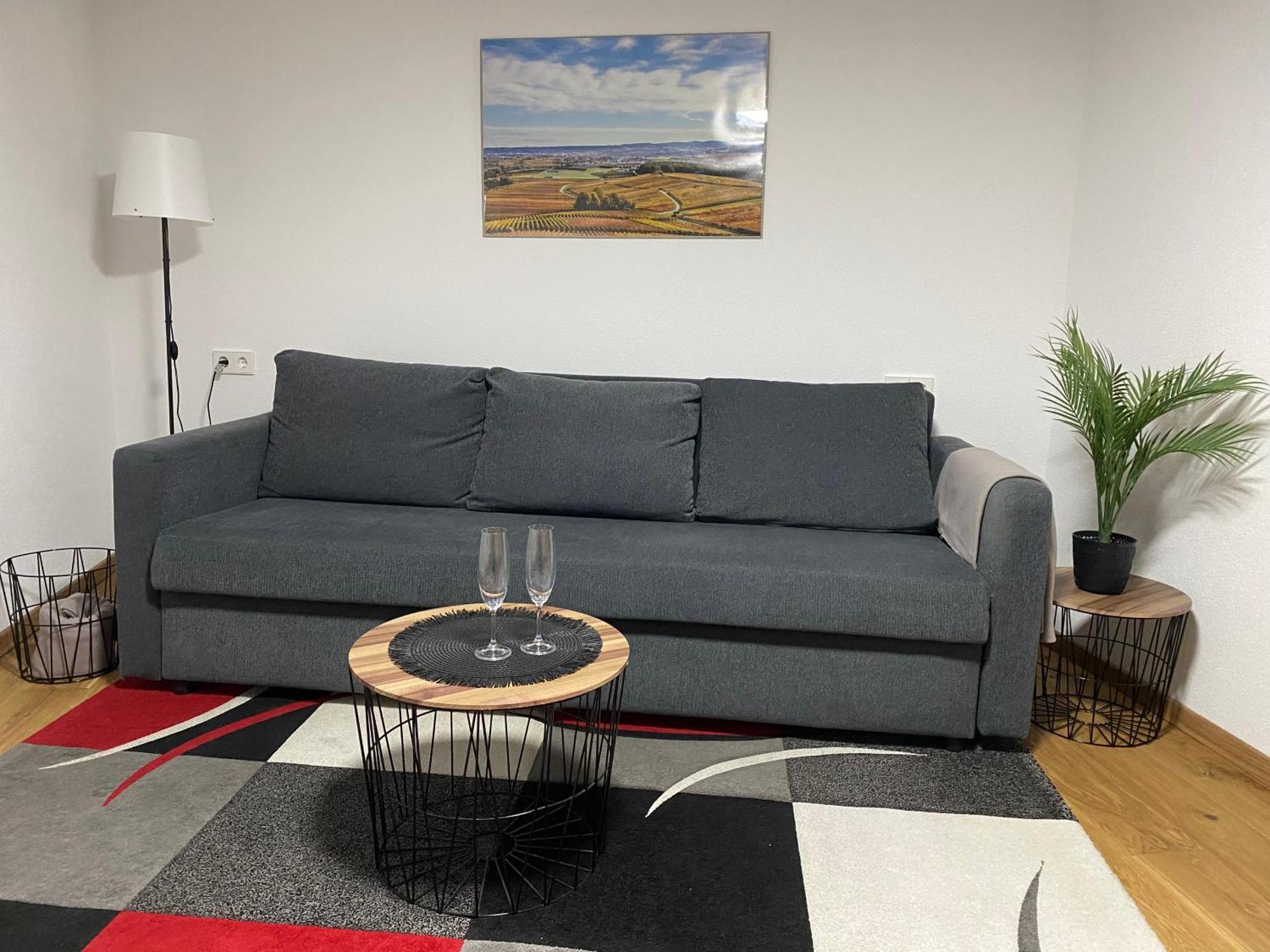 Ferienstueble Im Zabergaeu- Ferienwohnung Brackenheim Exterior foto